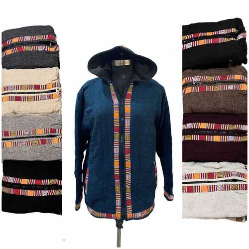 Woolen Jacket By Sai Jagriti Fashion