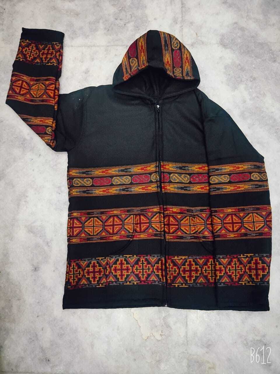 Woolen Jacket By Sai Jagriti Fashion