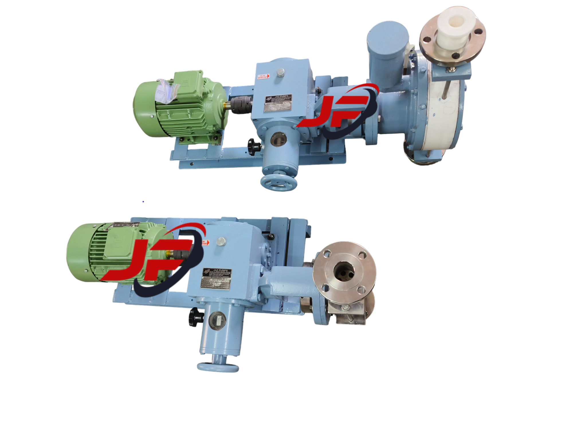 Chemical Dosing Pumps - Material: Stainless Steel