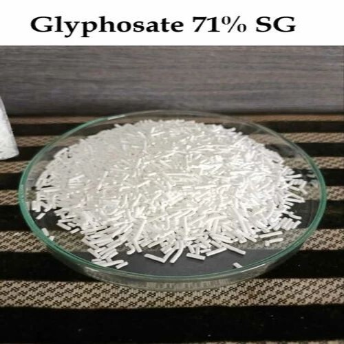 Glyphosate 71% SG - Granular Herbicide | White Appearance, Ideal for Agricultural Applications, Store in Dry Place