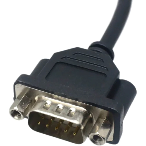ब्लैक Cs1W Cif31 प्रोग्रामिंग केबल