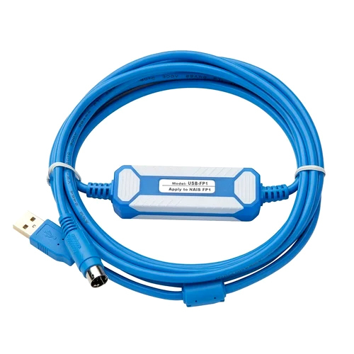 Blue Mitsubishi A970 985Got Hmi Programming Cable