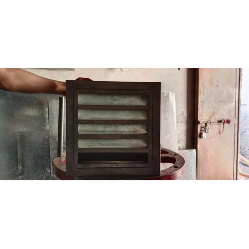 Metal Louvers - High-Quality Metal, Wall-Mount Installation, Sleek Black Finish | Ideal for Industrial, Commercial, Office, Restaurant, and Warehouse Ventilation