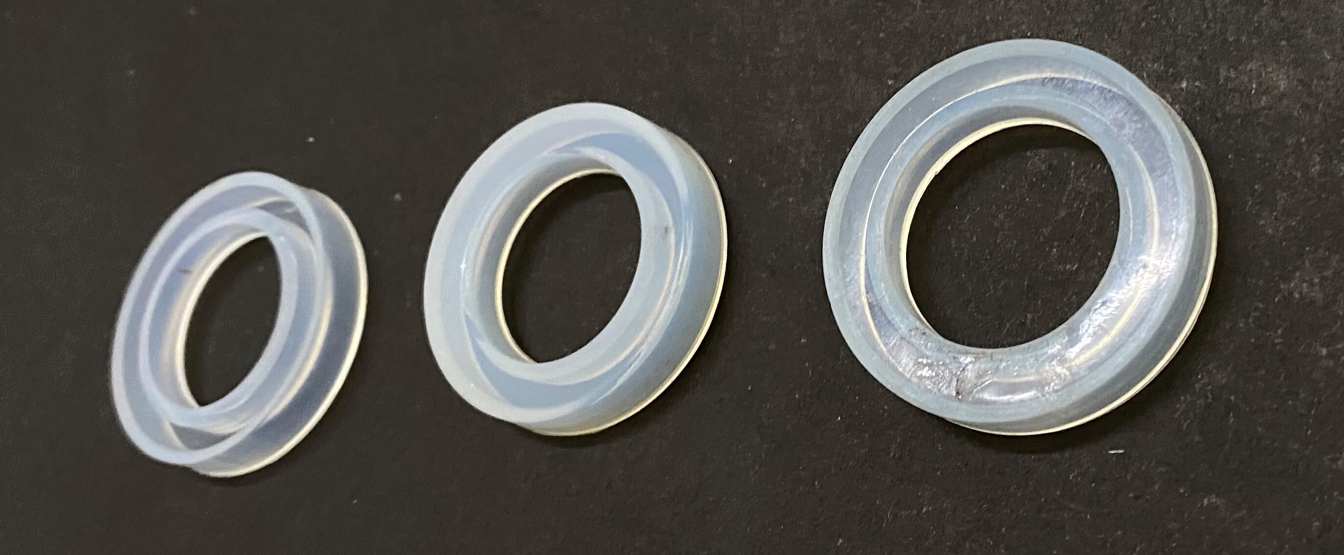 Silicon Rubber Washers Application: Used In Fitting And Prevent Leakage