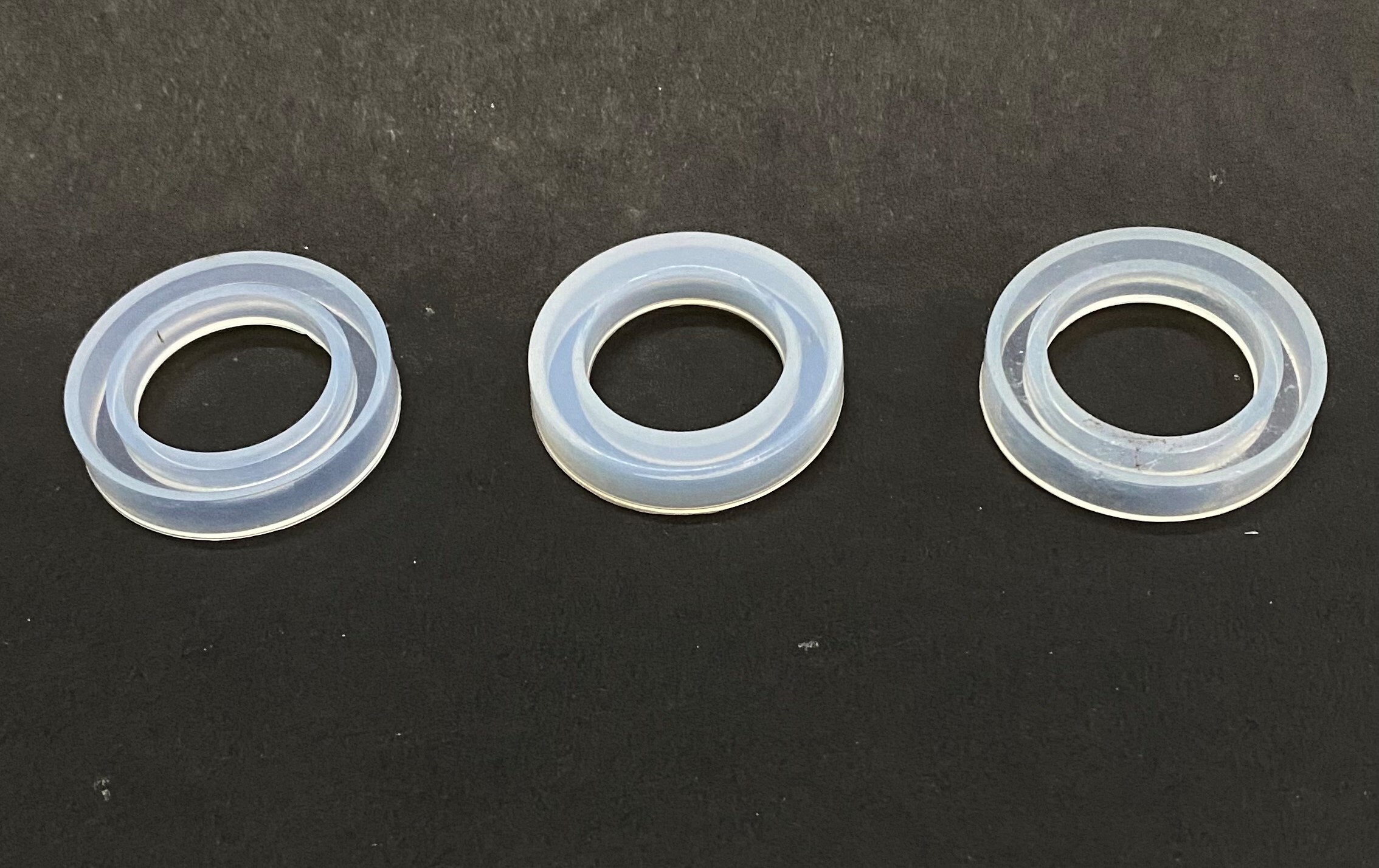 Silicon Rubber Washers Application: Used In Fitting And Prevent Leakage