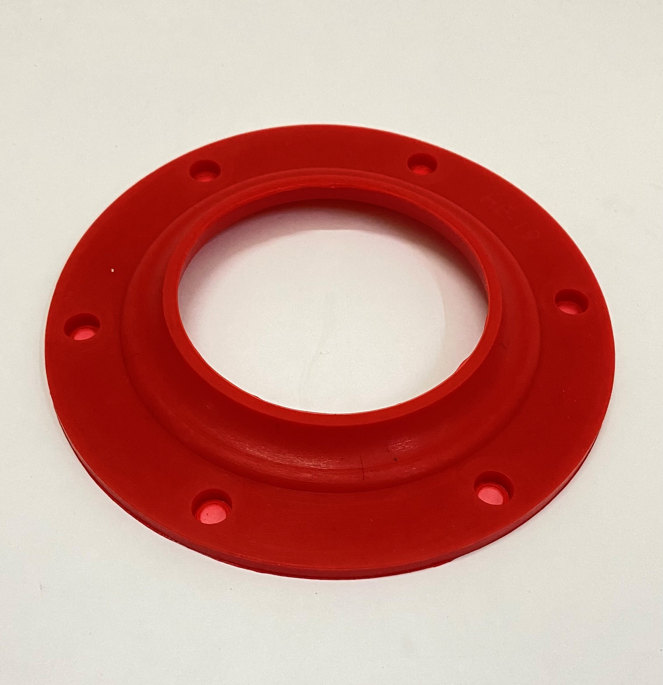 Four Holes Silicone Rubber Flanges - Silicone Material, Normal Hardness, Flexible Design | High-temperature Resistance, Excellent Chemical Resistance, Ideal For Fitting And Coupling