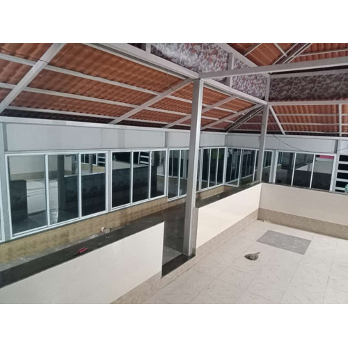 Aluminium Sliding Window - Rectangular Shape Polished Surface Finish | Custom Color Options Corrosion Resistant Alloy Warranty Included