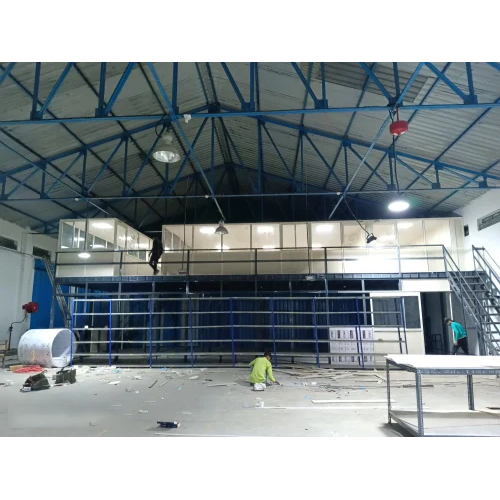 Aluminium Office Cabin Partition - High-grade Aluminium Alloy, Rectangular Shape , Polished Finish With Custom Colors And Warranty