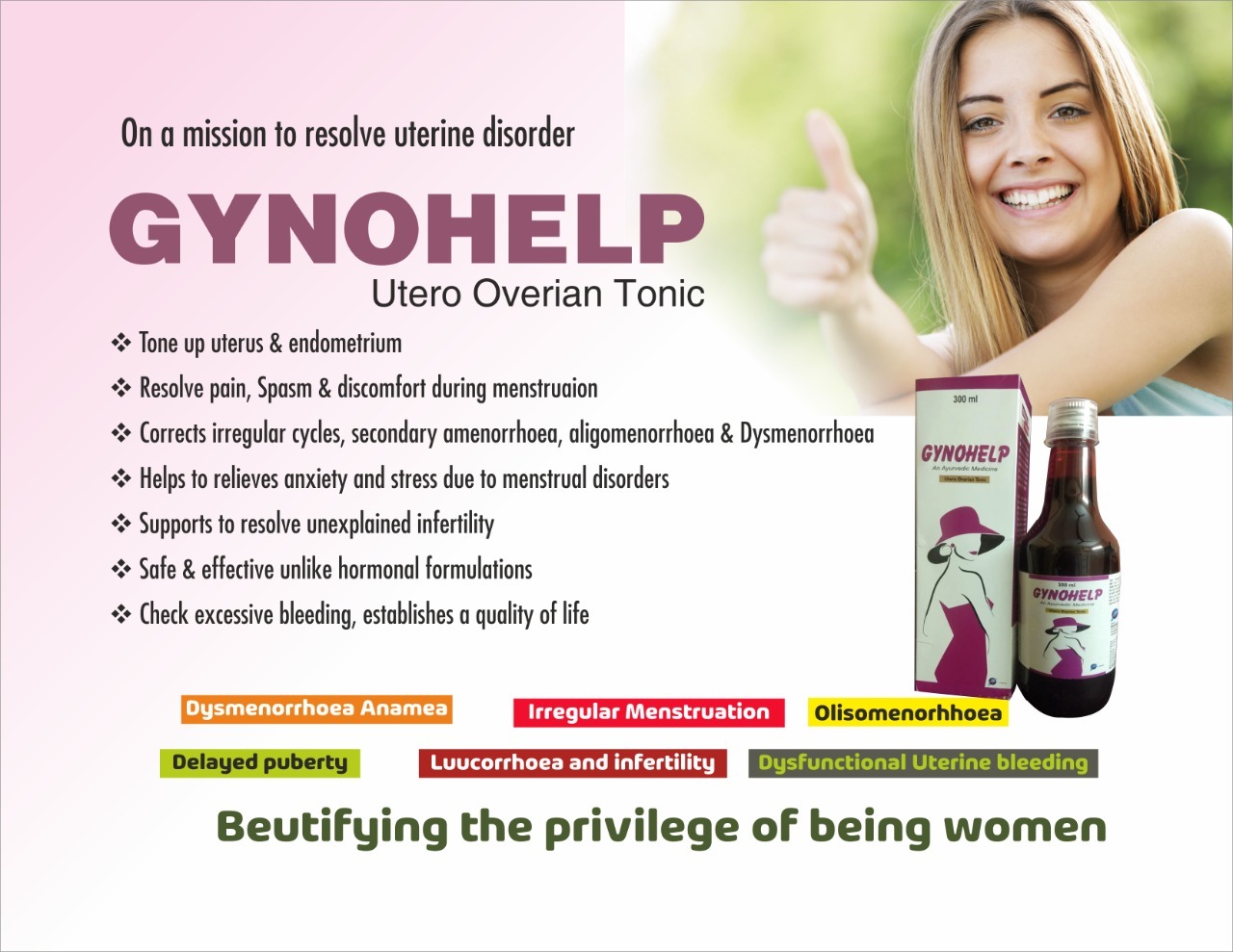 A Complete Utrin Tonic Like Syrups - Drug Type: General Medicines