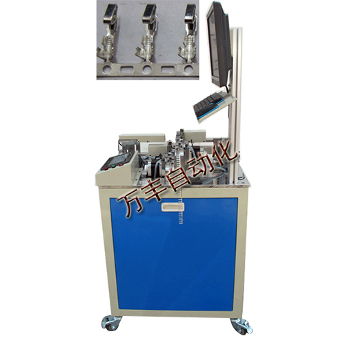 Blue-Grey 220V Ccd Electric Online Terminal Strip Detection Machine
