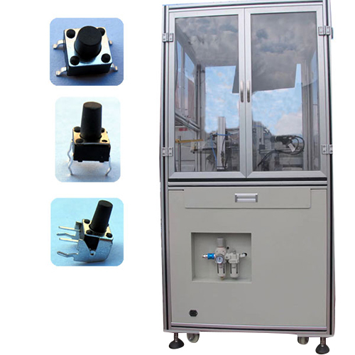 220V CCD Product Appearance Screening Machine - Durable Coated Finish, Automatic Operation, Elegant Grey Design | Ideal for Industrial Applications, Warranty Included