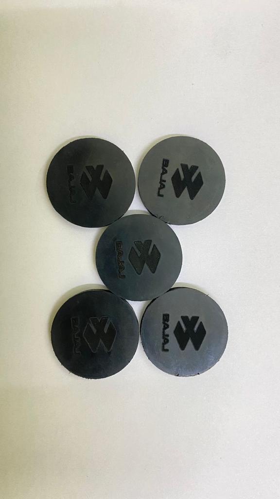 Black 3 Wheeler Rubber Engine Mounting