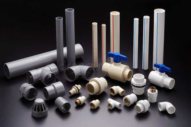 Cpvc Pipe Fittings - Material: Pvc