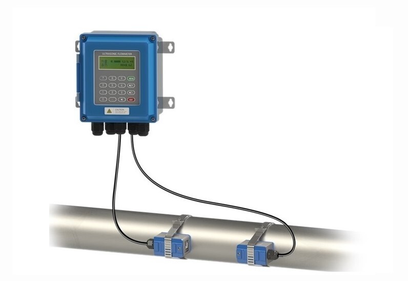 Hand Hold Ultrasonic Flow Meter - For Water Pipelines 50mm To 700mm | Operating Temp 0-160â°c, Accurate Flow Measurement