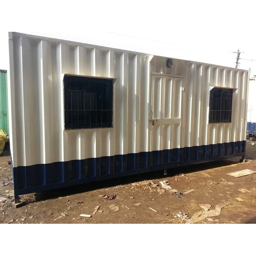 Steel 20 Ft Portable Office Cabin
