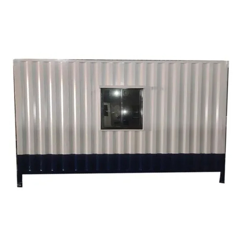 Steel 20 Ft Portable Office Cabin