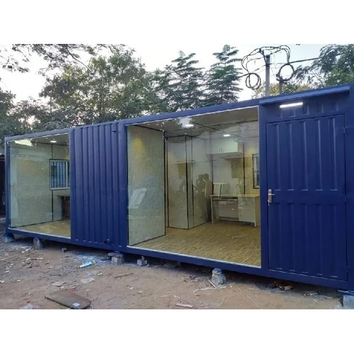 Site Office Container 20x10 Internal Dimension: Customized