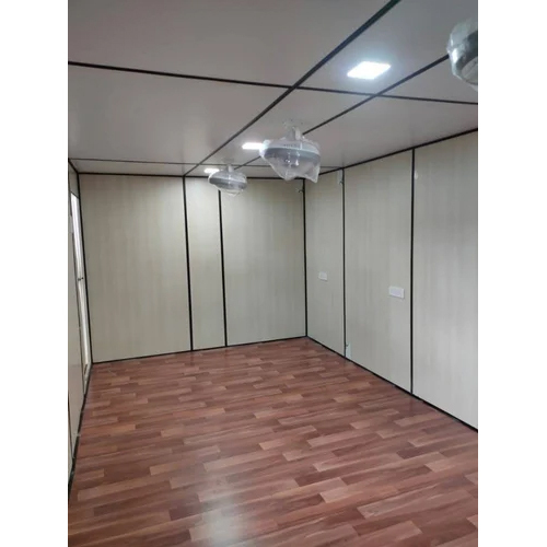 40 Ft Ms Portable Office Container Internal Dimension: Customized