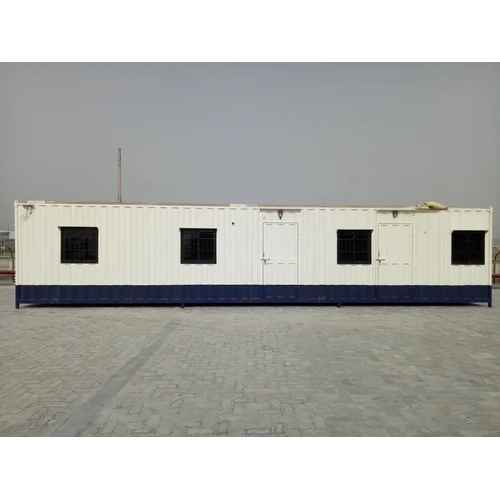 40 Ft Ms Portable Office Container Internal Dimension: Customized