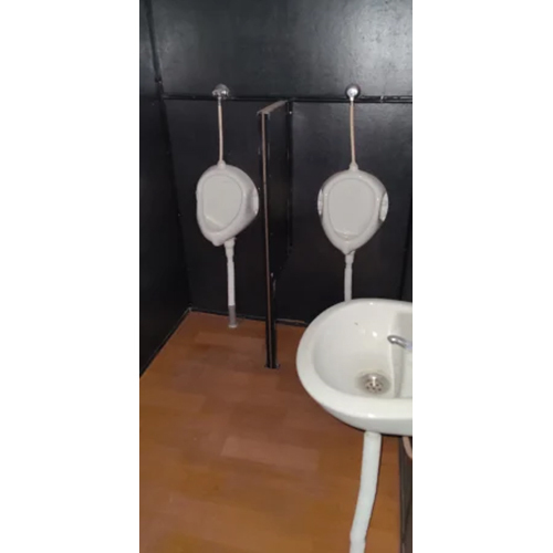 Steel Ms Modular Mobile Toilet