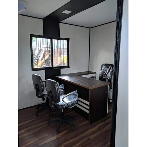 Steel Ms Portable Staff Cabin