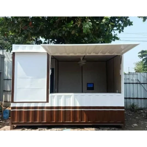 Steel Ms Portable Shop Cabin