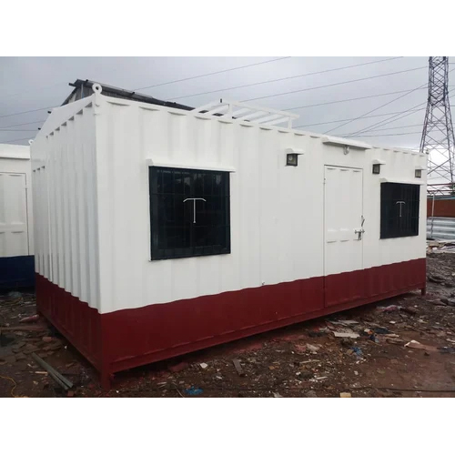 Steel Ms Portable Shop Cabin