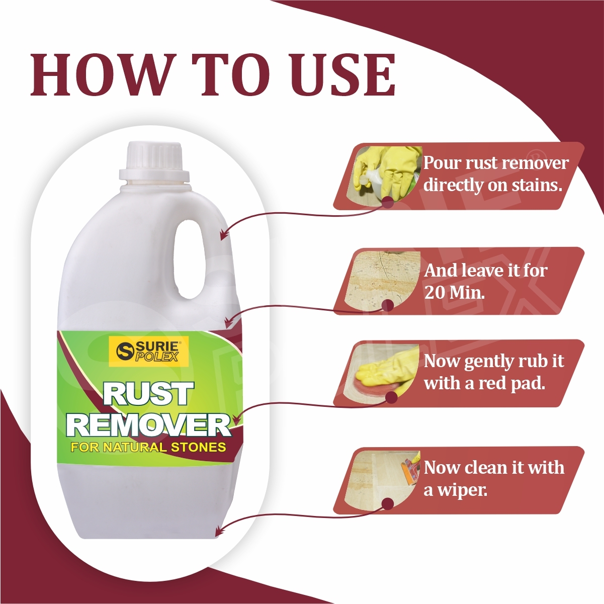 Rust Remover - 1l Transparent Liquid | Industrial Grade, Eco-friendly, Easy To Apply, Moisture And Water Resistant, Inhibits Rust Formation