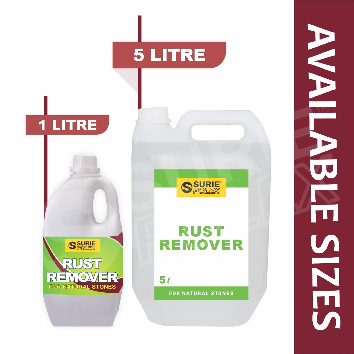 Rust Remover - 1l Transparent Liquid | Industrial Grade, Eco-friendly, Easy To Apply, Moisture And Water Resistant, Inhibits Rust Formation