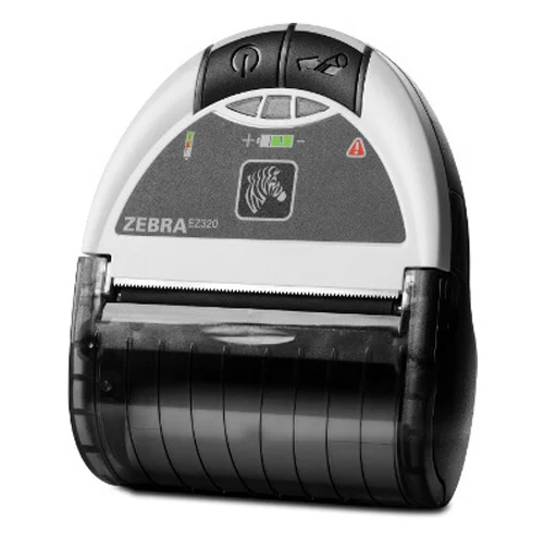 ज़ेबरा Ez320 मोबाइल प्रिंटर अनुप्रयोग: प्रिंटिंग
