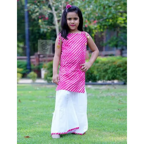 Different Available Kids Sharara Suit Set