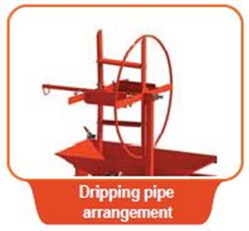 Mulching Machine - 310 Kg 1730 X 1805 X 2030 Mm | Multi-operational Adjustable Hole Punching Efficient Time & Water Saving