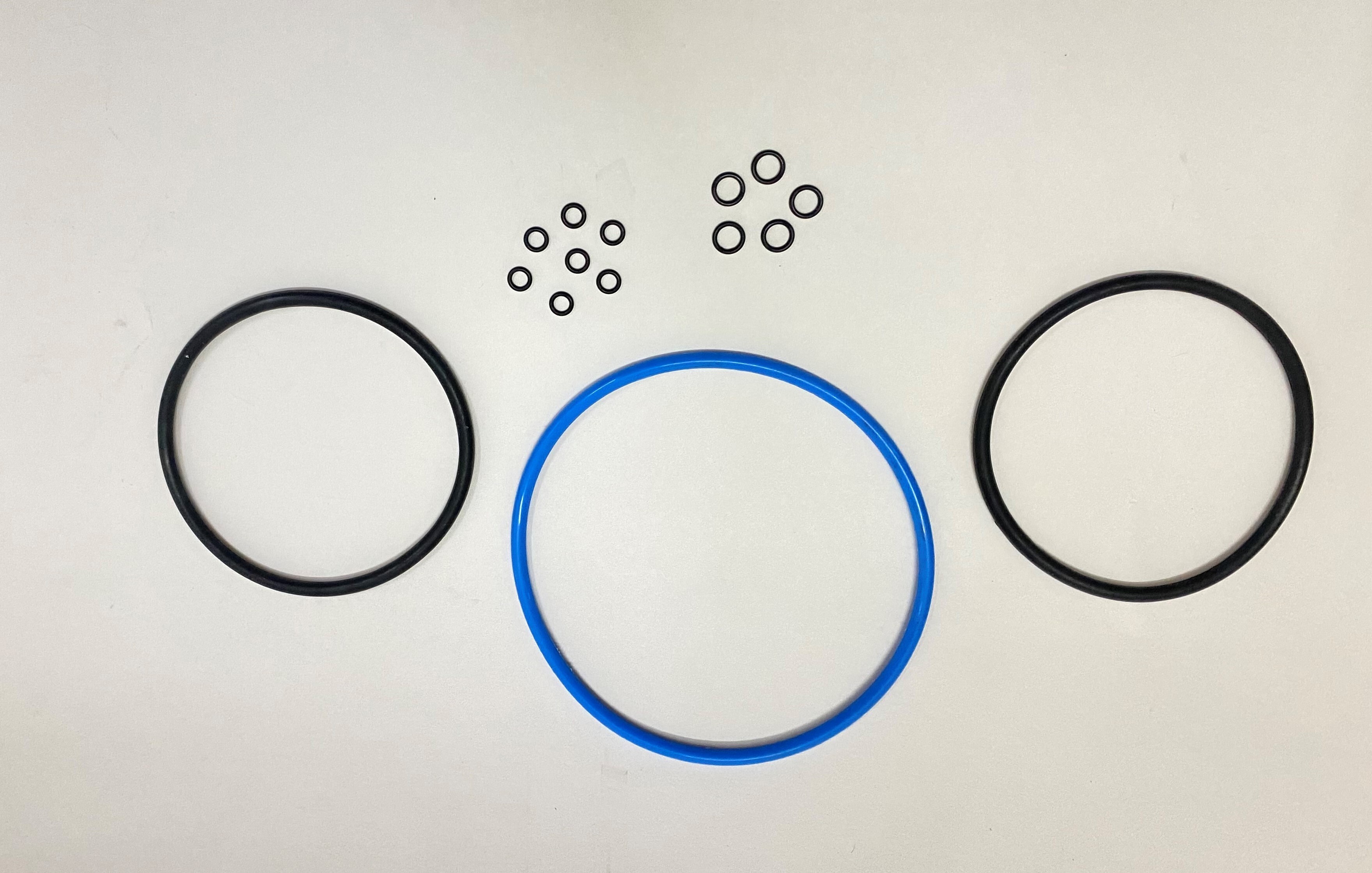 Black Rubber O Ring - Nitrile/epdm Material , Normal Hardness And Fluid Resistance