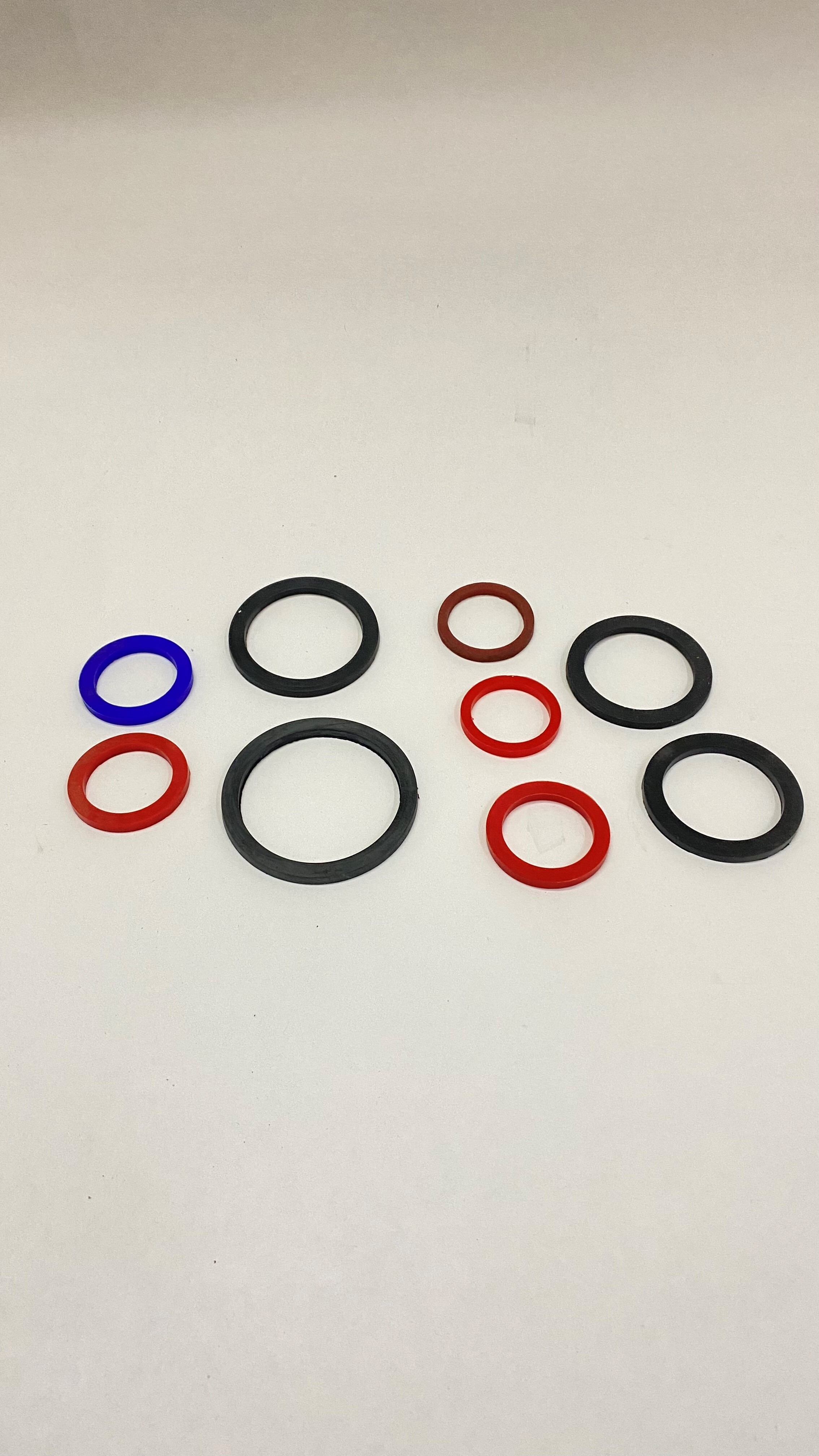Silicon Rubber Washer Application: Used In Fitting And Prevent Leakage