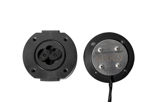 डिजिटल ओवल गियर फ्लो मीटर