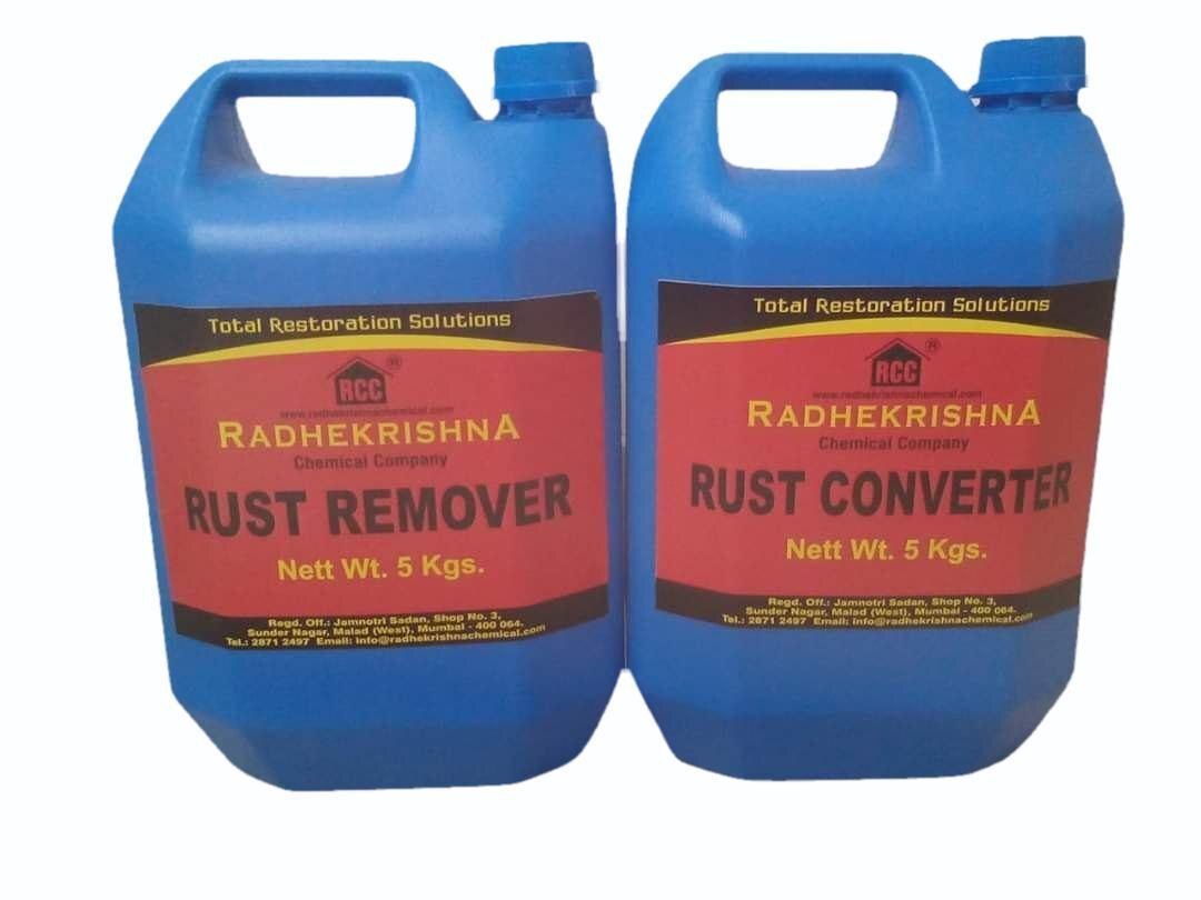 Alkaline Rust Converter Application: Industrial