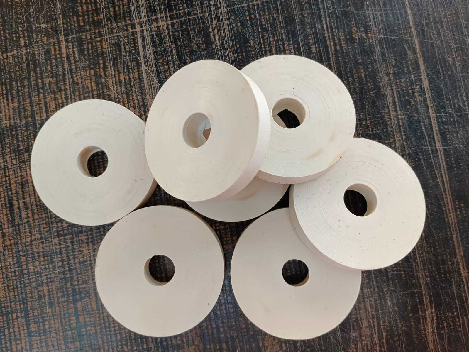 Rubber Washer - Color: White / Red / Black / Transparent