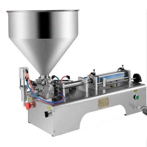 Automatic Stainless Steel Cream Paste Filling Machine