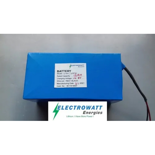 12Ah Lithium Iron Phosphate Battery Battery Capacity: 81 A   100Ah Microcoulomb (Μc)