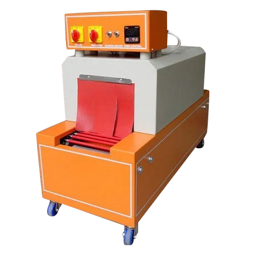 Semi-automatic Industrial Shrink Tunnel Packaging Machine