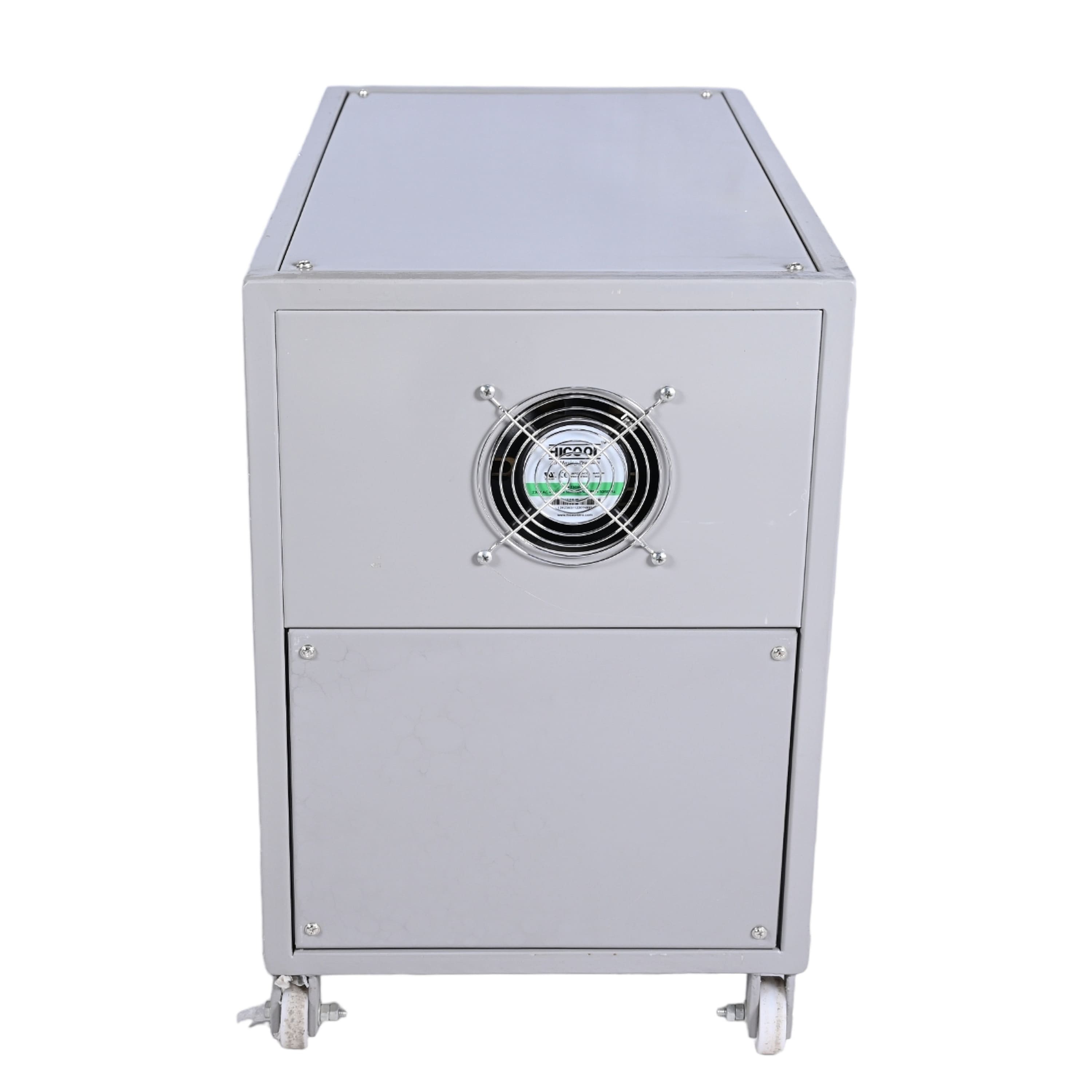 Rayvolts Power 10 Kva Online Three In Single Out Phase Ups 230v With Backup Of 90 Minutes External Batteries (12v-26ahx16) (192 Vdc)