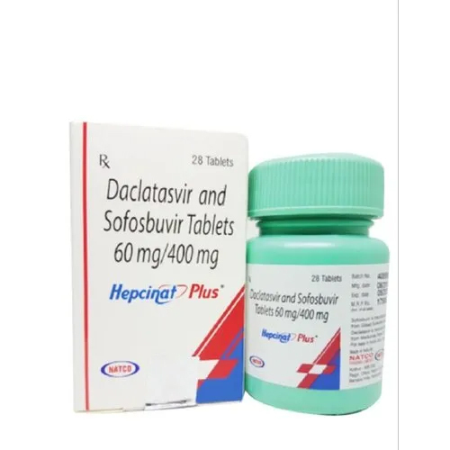 Hepcinat Plus Tablets By Shree Ram International Traders