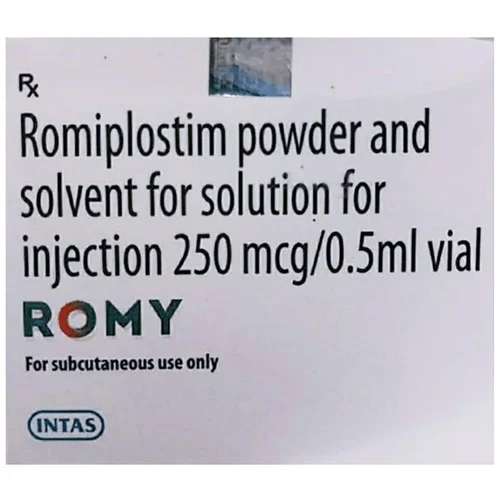 रोमी 250Mg रोमिप्लोस्टिम इंजेक्शन सूखी और ठंडी जगह पर रखें