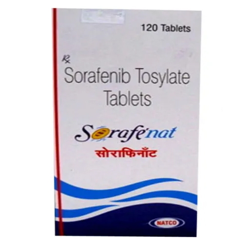 Sorafenat 200 Mg Tablets By Shree Ram International Traders