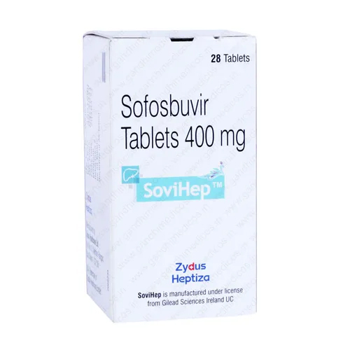 Sovihep 400 Mg Tablets By Shree Ram International Traders