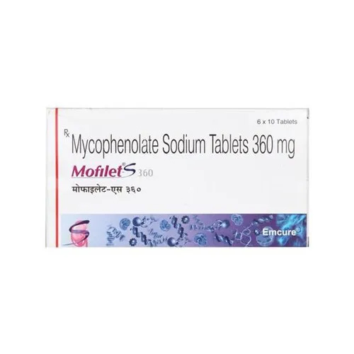 Mycophenolate Sodium Tablets By Shree Ram International Traders