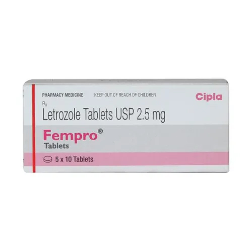 Fempro - 2.5 Mg Tablets | Usage As Directed By Physician, Store In Cool & Dry Place