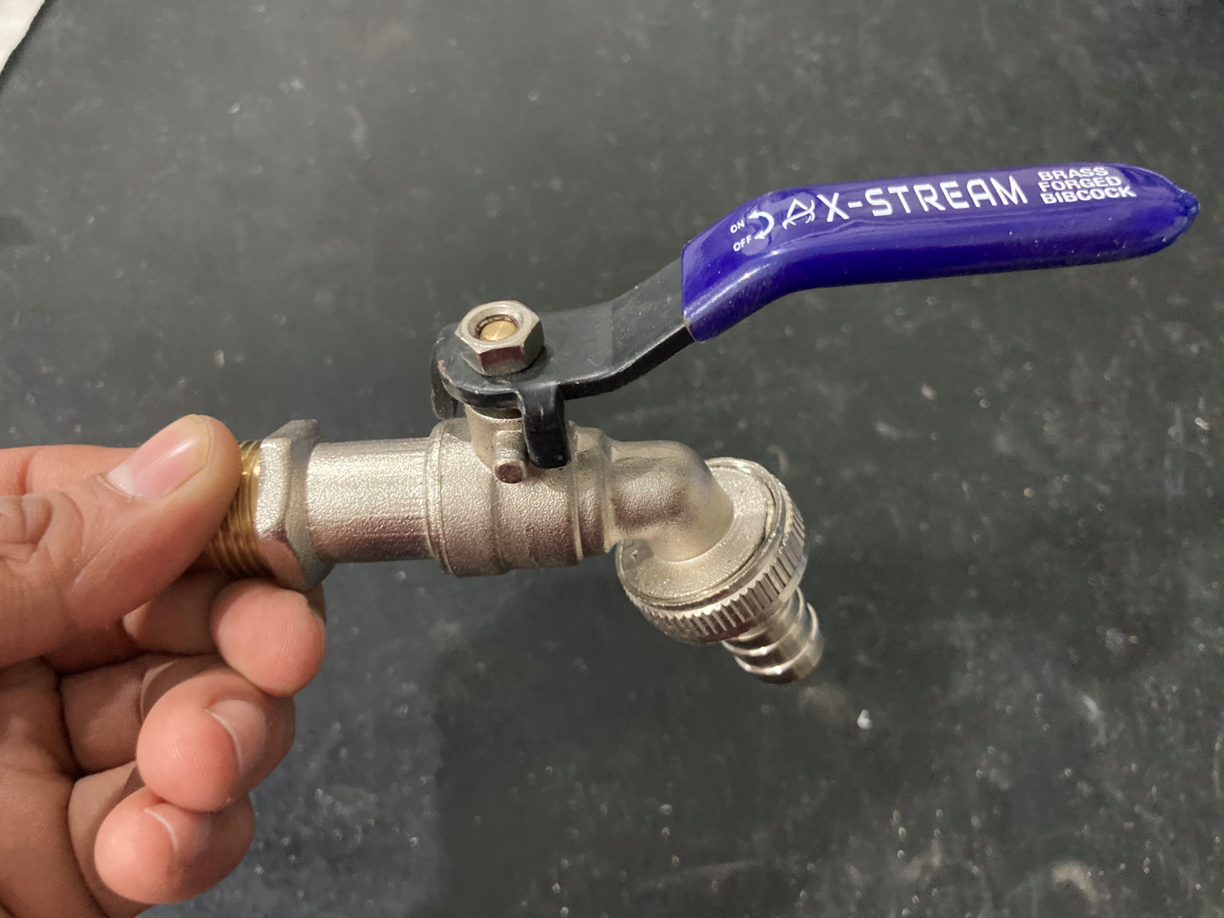 Brass Hose Bib Tap