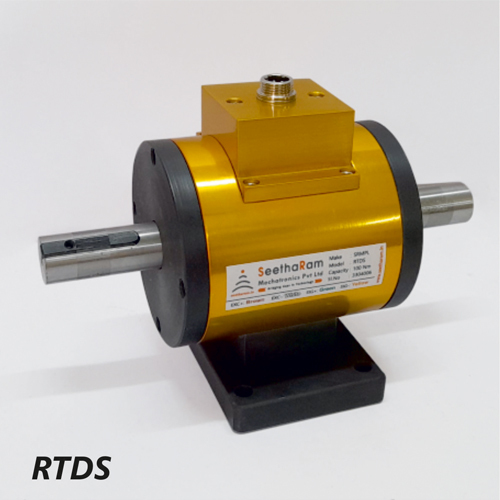 Torque Sensor - Stainless Steel, 100mm X 100mm X 100mm | ±0.5% Accuracy, Ip65 Protection, -20°c To 80°c Operating Temperature