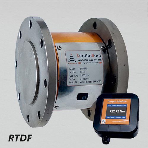 Torque Sensor - Stainless Steel, 100mm X 100mm X 100mm | ±0.5% Accuracy, Ip65 Protection, -20°c To 80°c Operating Temperature